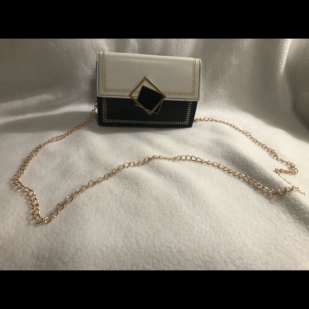 Cute black Crossbody bag